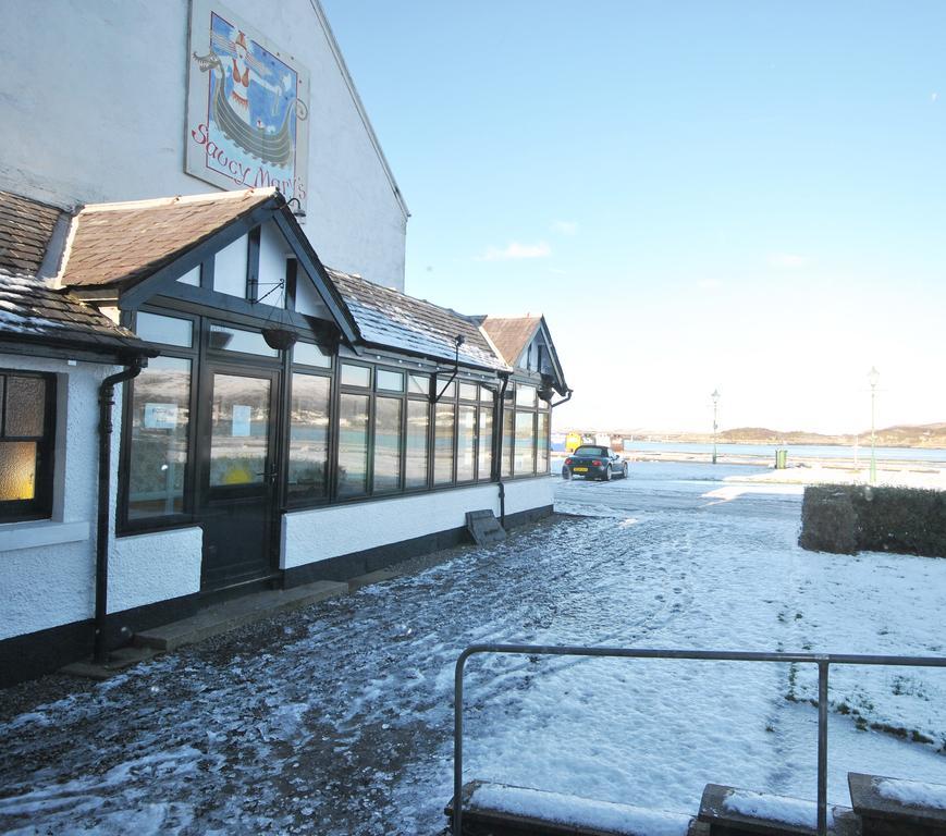 Saucy Mary'S Hostel Kyleakin Buitenkant foto